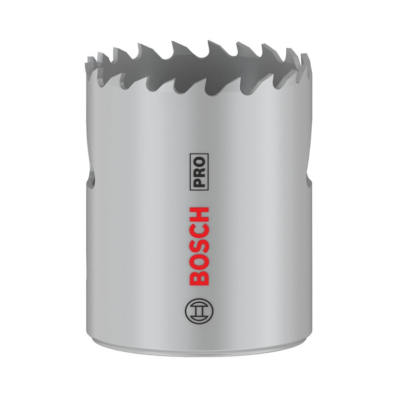 Bosch 1x Scie trépan PRO Multi Material (pour Bois résineux, Cloison sèche, Ø 40 mm, Professional Accessoire Perceuses/visseuses