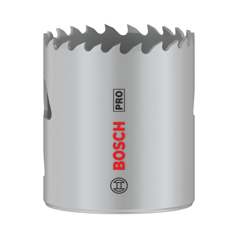 Bosch 1x Scie trépan PRO Multi Material (pour Bois résineux, Cloison sèche, Ø 44 mm, Professional Accessoire Perceuses/visseuses