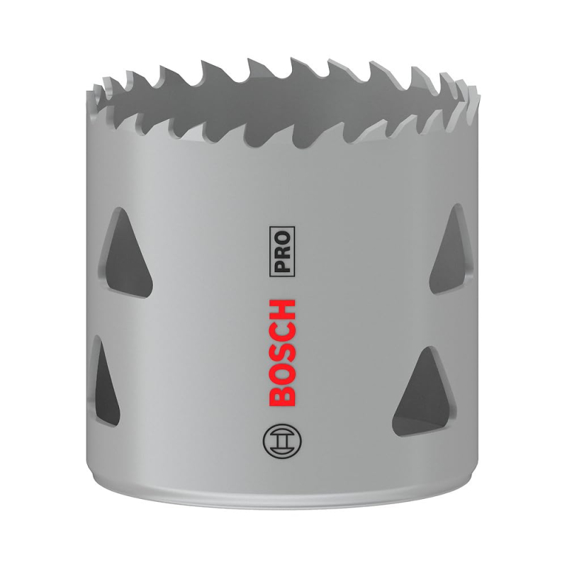 Bosch 1x Scie trépan PRO Multi Material (pour Bois résineux, Cloison sèche, Ø 51 mm, Professional Accessoire Perceuses/visseuses