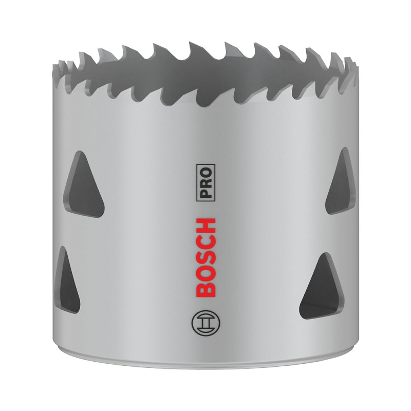 Bosch 1x Scie trépan PRO Multi Material (pour Bois résineux, Cloison sèche, Ø 54 mm, Professional Accessoire Perceuses/visseuses