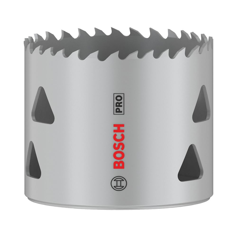 Bosch 1x Scie trépan PRO Multi Material (pour Bois résineux, Cloison sèche, Ø 59 mm, Professional Accessoire Perceuses/visseuses