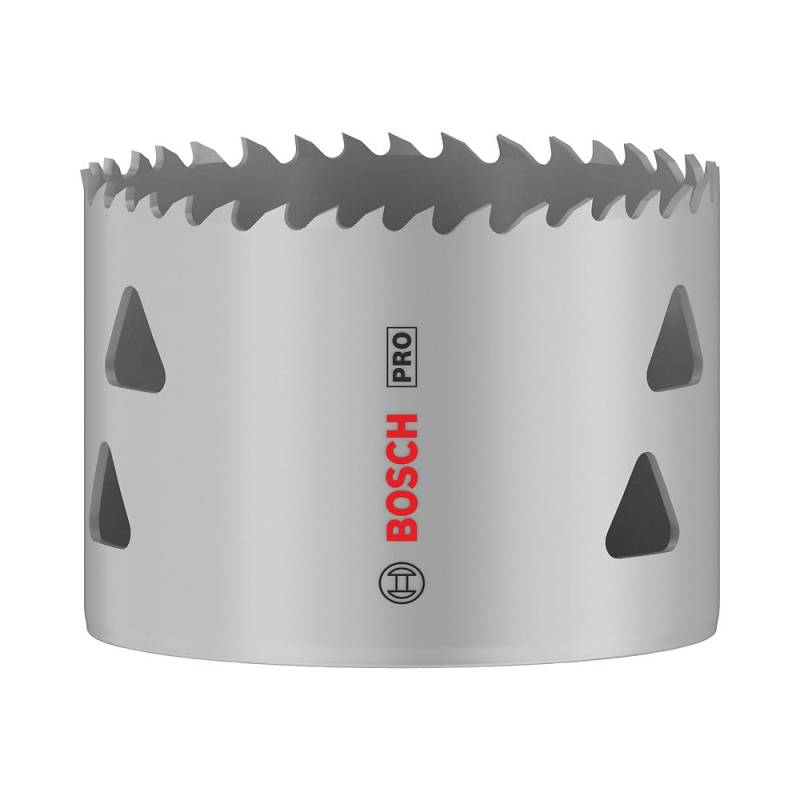 Bosch 1x Scie trépan PRO Multi Material (pour Bois résineux, Cloison sèche, Ø 70 mm, Professional Accessoire Perceuses/visseuses