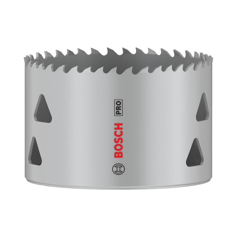 Bosch 1x Scie trépan PRO Multi Material (pour Bois résineux, Cloison sèche, Ø 76 mm, Professional Accessoire Perceuses/visseuses