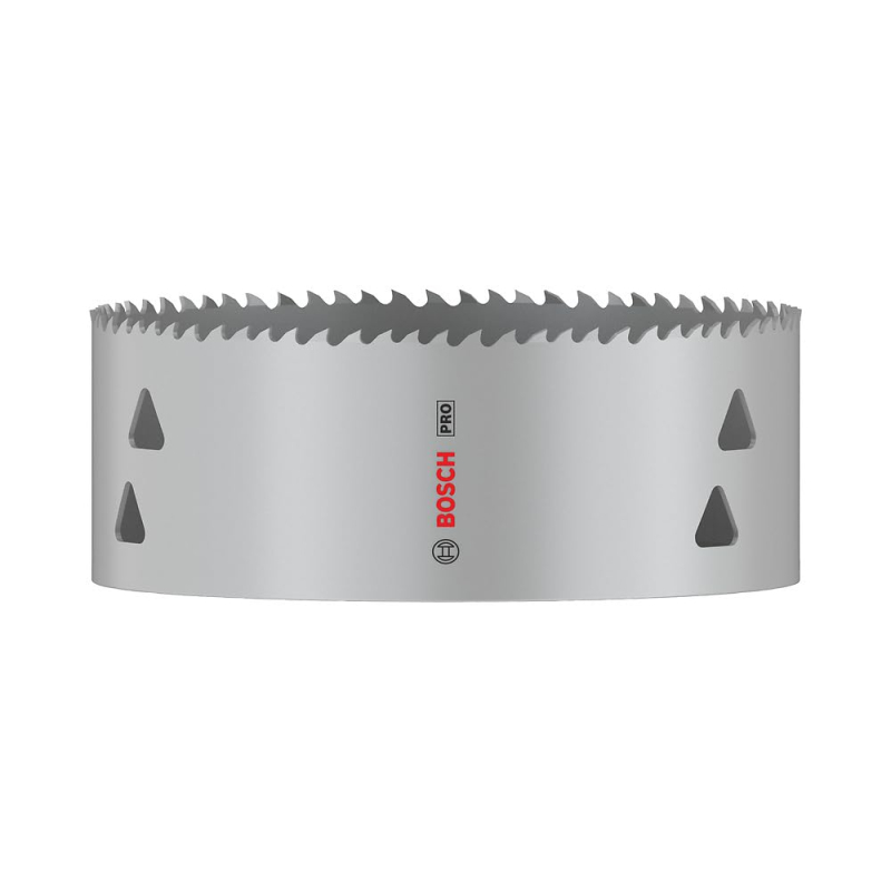Bosch 1x Scie trépan PRO Multi Material (pour Bois résineux, Cloison sèche, Ø 133 mm, Professional Accessoire Perceuses/visseuse