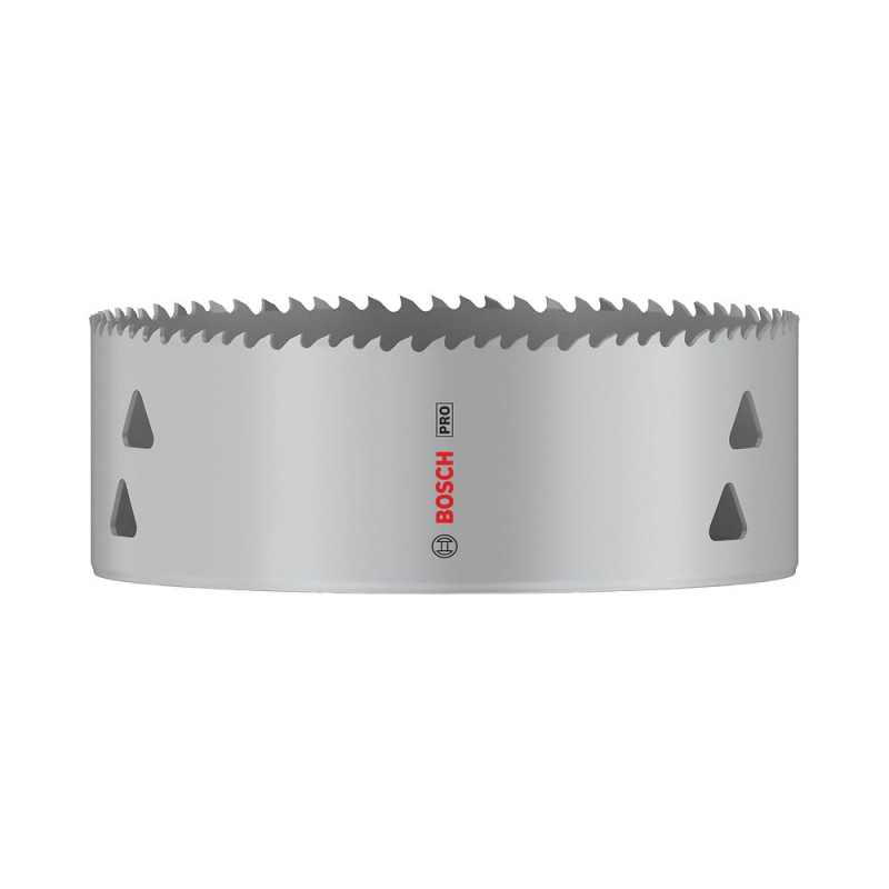Bosch 1x Scie trépan PRO Multi Material (pour Bois résineux, Cloison sèche, Ø 140 mm, Professional Accessoire Perceuses/visseuse