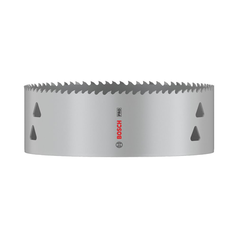 Bosch 1x Scie trépan PRO Multi Material (pour Bois résineux, Cloison sèche, Ø 146 mm, Professional Accessoire Perceuses/visseuse