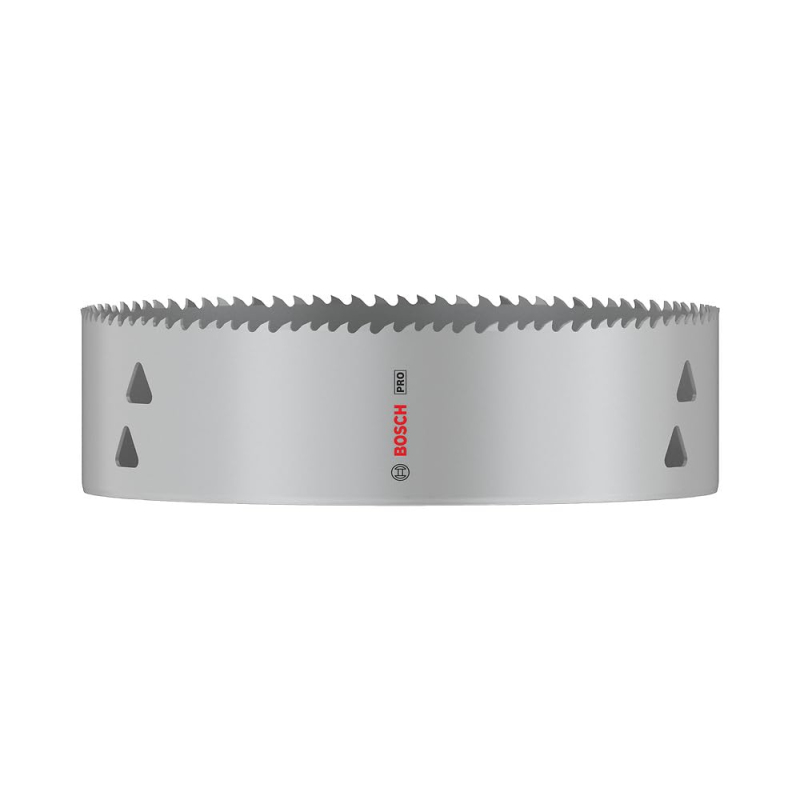 Bosch 1x Scie trépan PRO Multi Material (pour Bois résineux, Cloison sèche, Ø 177 mm, Professional Accessoire Perceuses/visseuse