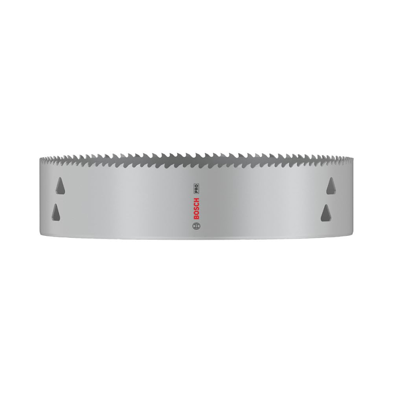 Bosch 1x Scie trépan PRO Multi Material (pour Bois résineux, Cloison sèche, Ø 210 mm, Professional Accessoire Perceuses/visseuse