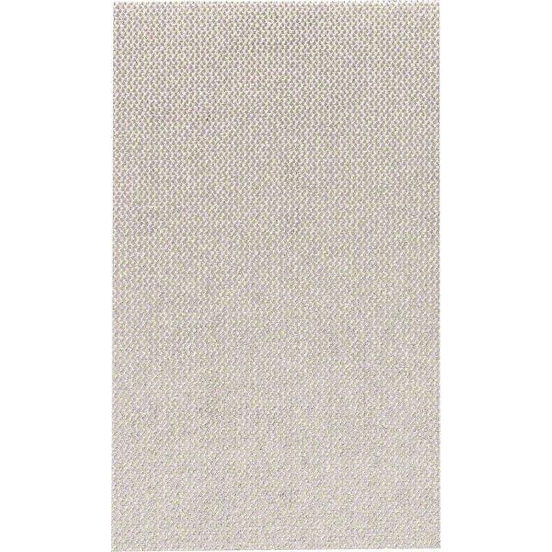 Bosch 50x Abrasifs réticulés EXPERT M480 (pour Peinture sur bois, Bois dur, Ø 80x133 mm, Grain 80, Professional Accessoire Ponce