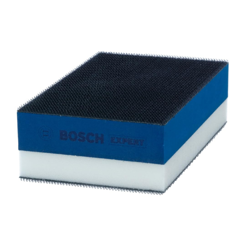 BOSCH ROBERT PRO Cale de ponçage Bi-Matiere + 5 Feuilles abrasives M480-2608901635