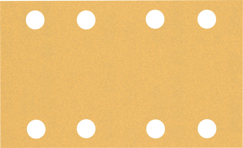 Bosch Outillages 2608901670 Papier abrasif pour ponceuse vibrante Grain 60, 120, 180 (L x l) 133 mm x 80 mm 1 set