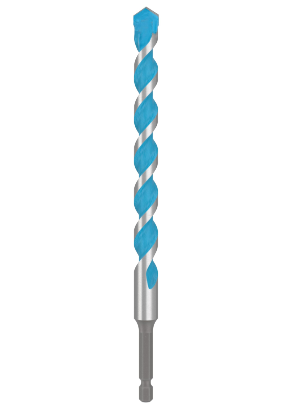 Bosch Outillages 1x Forets Expert HEX-9 MultiConstruction (pour Béton, Ø 14,00x200 mm, Accessoires Perceuse à percussion)