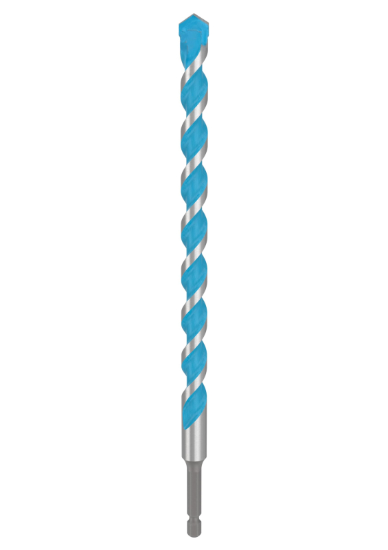Bosch Outillages 1x Forets Expert HEX-9 MultiConstruction (pour Béton, Ø 14,00x250 mm, Accessoires Perceuse à percussion)