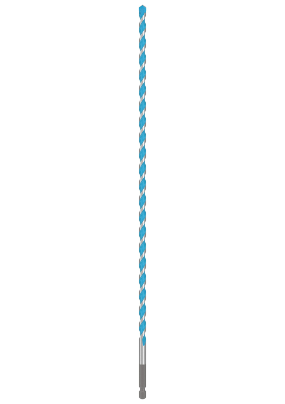Bosch Outillages 1x Forets Expert HEX-9 MultiConstruction (pour Béton, Ø 8,00x400 mm, Accessoires Perceuse à percussion)