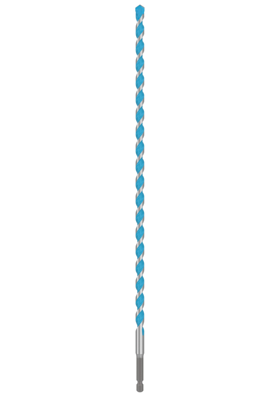 Bosch Outillages 1x Forets Expert HEX-9 MultiConstruction (pour Béton, Ø 10,00x400 mm, Accessoires Perceuse à percussion)
