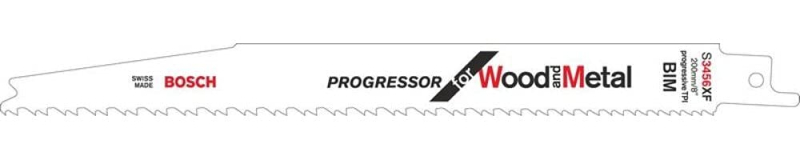 Bosch 2 608 654 405 Lame de scie sauteuse, à chantourner et Sabre