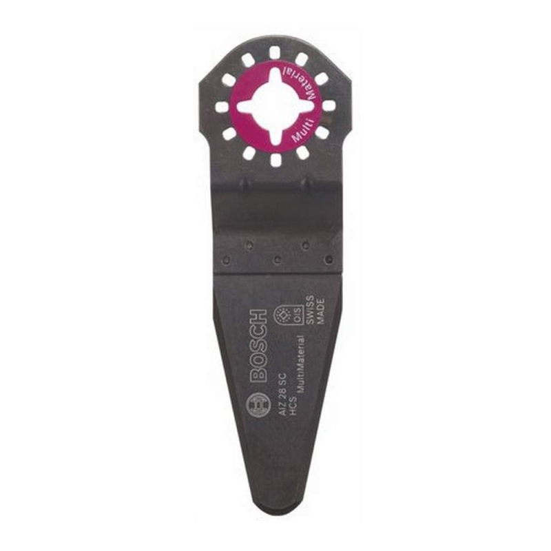 Bosch Professional 5x Lames Coupe-joint universelle AIZ 28 SC (pour matériaux tendres, Accessoire Outil multifonction)