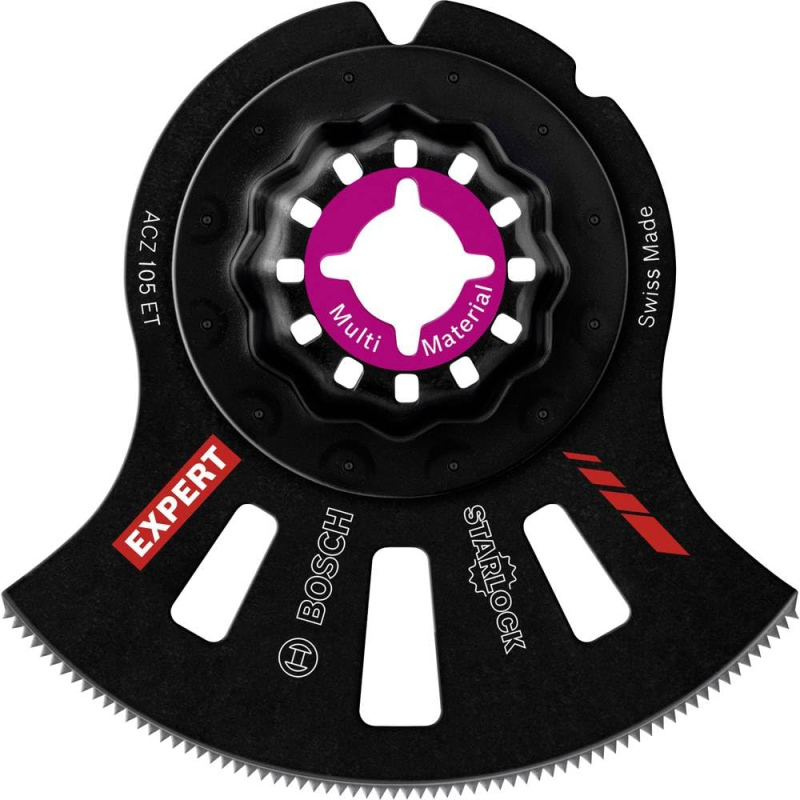 Bosch Outillages 2608664208 EXPERT MultiMaterial Carbure Lame de scie segmentée 1 pièce 1 pc(s)