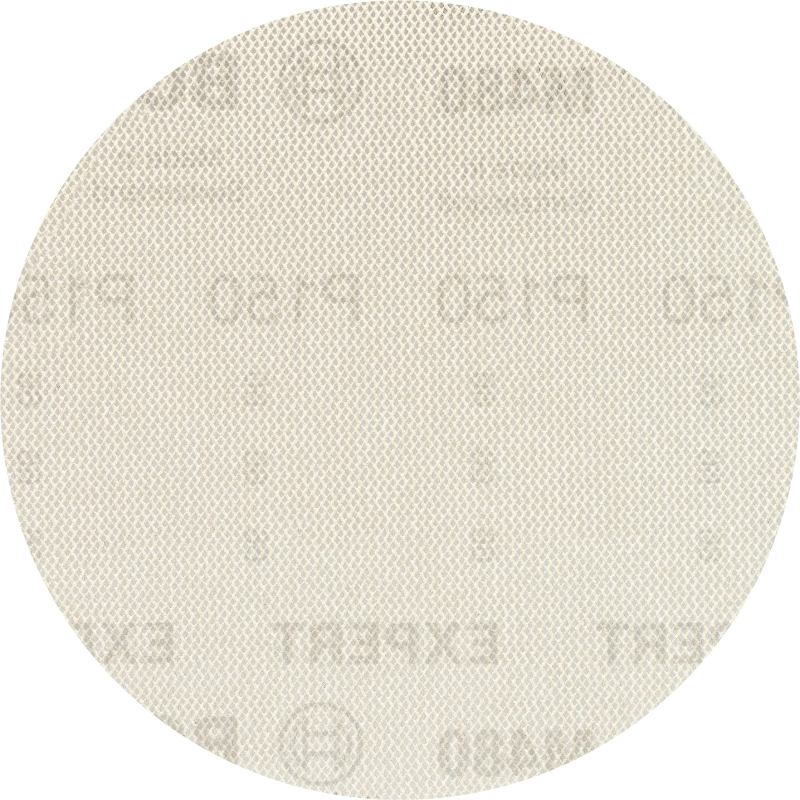 Bosch 50x Abrasifs réticulés EXPERT M480 (pour Peinture sur bois, Bois dur, Ø 125 mm, Grain 150, Professional Accessoire Ponceus