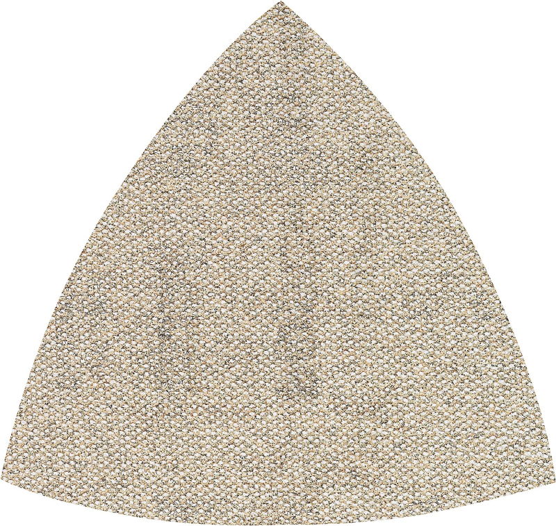 Bosch 5x Abrasifs réticulés EXPERT M480 (pour Peinture sur bois, Bois dur, Ø 93x93 mm, Grain 80, Professional Accessoire Ponceus