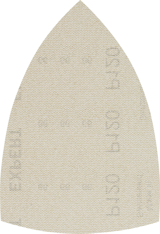 Bosch 10x Abrasifs réticulés EXPERT M480 (pour Peinture sur bois, Bois dur, Ø 100x150 mm, Grain 120, Professional Accessoire Pon