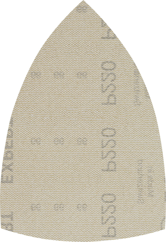 Bosch 10x Abrasifs réticulés EXPERT M480 (pour Peinture sur bois, Bois dur, Ø 100x150 mm, Grain 220, Professional Accessoire Pon