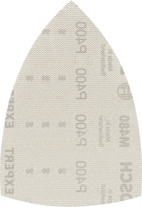 Bosch 10x Abrasifs réticulés EXPERT M480 (pour Peinture sur bois, Bois dur, Ø 100x150 mm, Grain 400, Professional Accessoire Pon