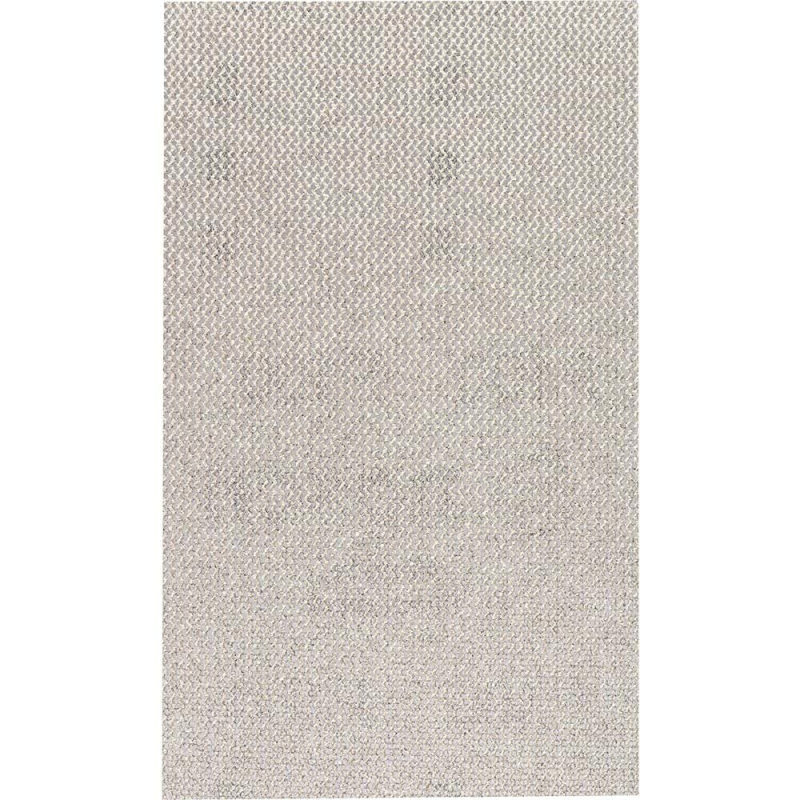 Bosch 10x Abrasifs réticulés EXPERT M480 (pour Peinture sur bois, Bois dur, Ø 80x133 mm, Grain 100, Professional Accessoire Ponc
