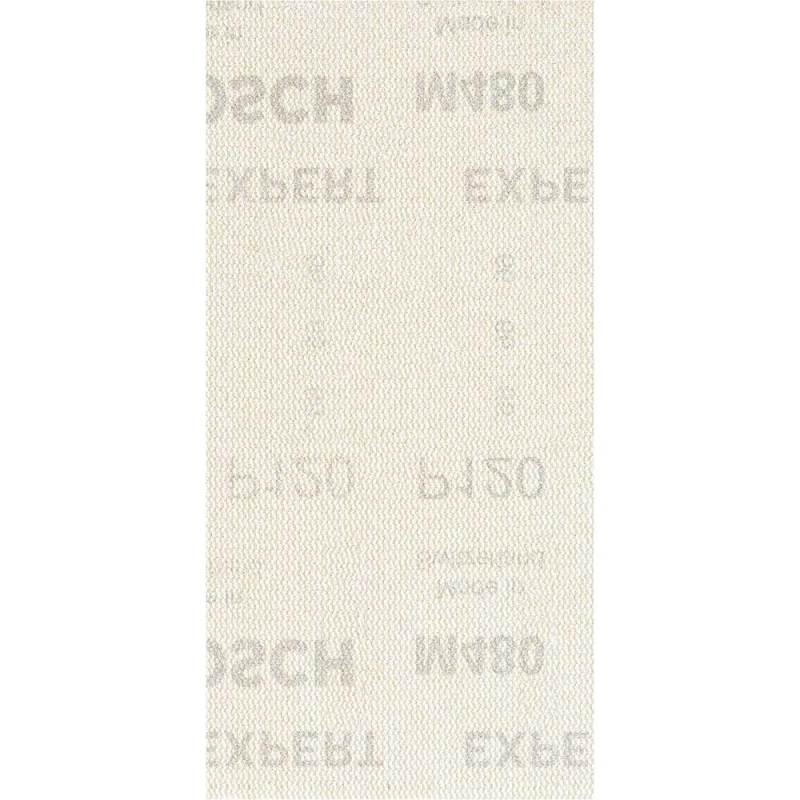 Bosch 50x Abrasifs réticulés EXPERT M480 (pour Peinture sur bois, Bois dur, Ø 93x186 mm, Grain 120, Professional Accessoire Ponc