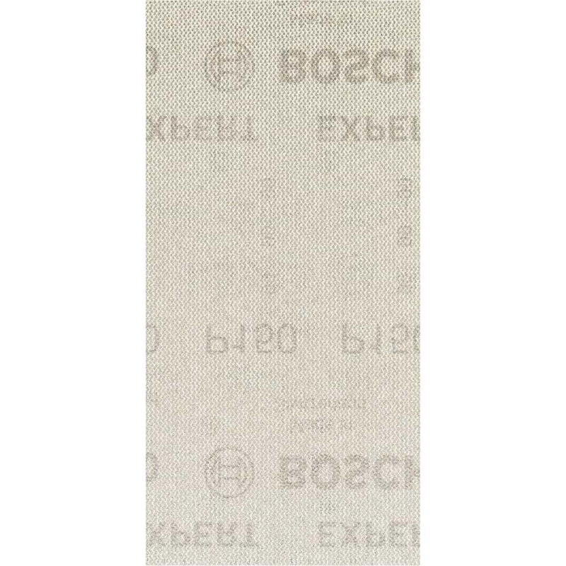 Bosch 50x Abrasifs réticulés EXPERT M480 (pour Peinture sur bois, Bois dur, Ø 93x186 mm, Grain 150, Professional Accessoire Ponc