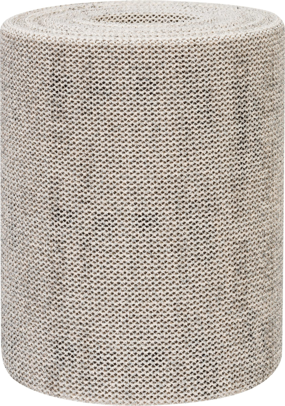 Bosch 1x Rouleaux d'abrasif réticulé EXPERT M480 (pour Peinture sur bois, Bois dur, 93 mm x 5 m, Grain 80, Professional Accessoi