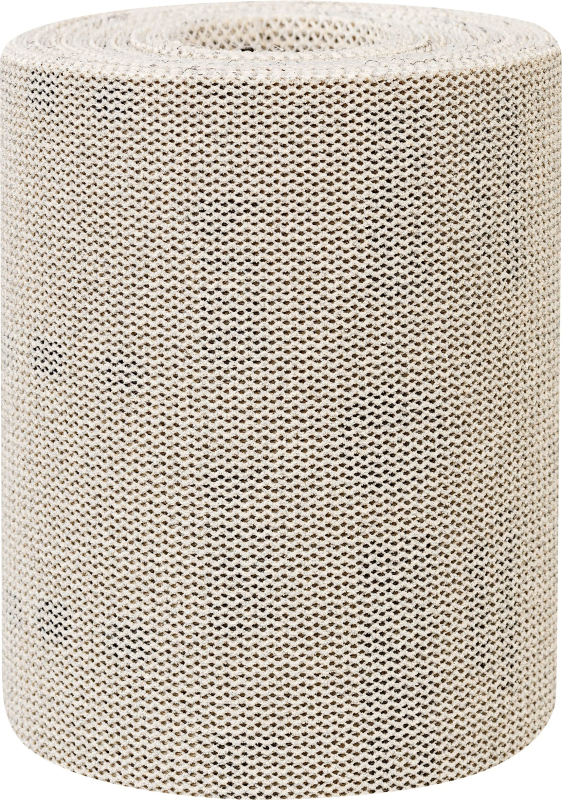 Bosch 1x Rouleaux d'abrasif réticulé EXPERT M480 (pour Peinture sur bois, Bois dur, 93 mm x 5 m, Grain 150, Professional Accesso