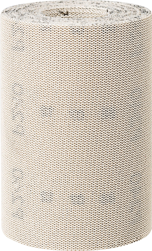 Bosch 1x Rouleaux d'abrasif réticulé EXPERT M480 (pour Peinture sur bois, Bois dur, 93 mm x 5 m, Grain 240, Professional Accesso