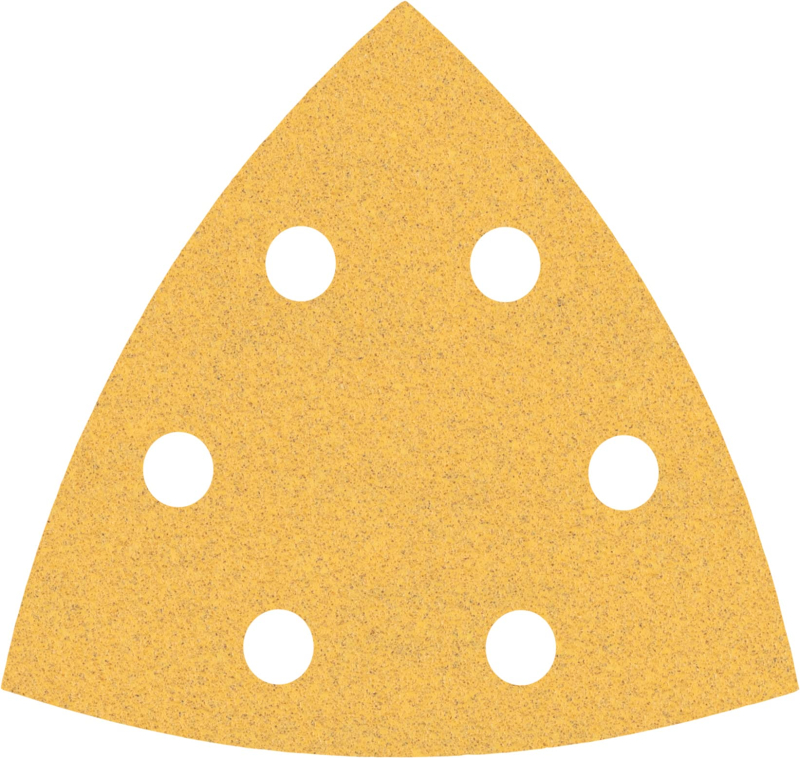 Bosch 5x Feuilles abrasives EXPERT C470 (pour Peinture sur bois, Bois dur, Ø 93x93 mm, Grain 100, Professional Accessoire Ponceu