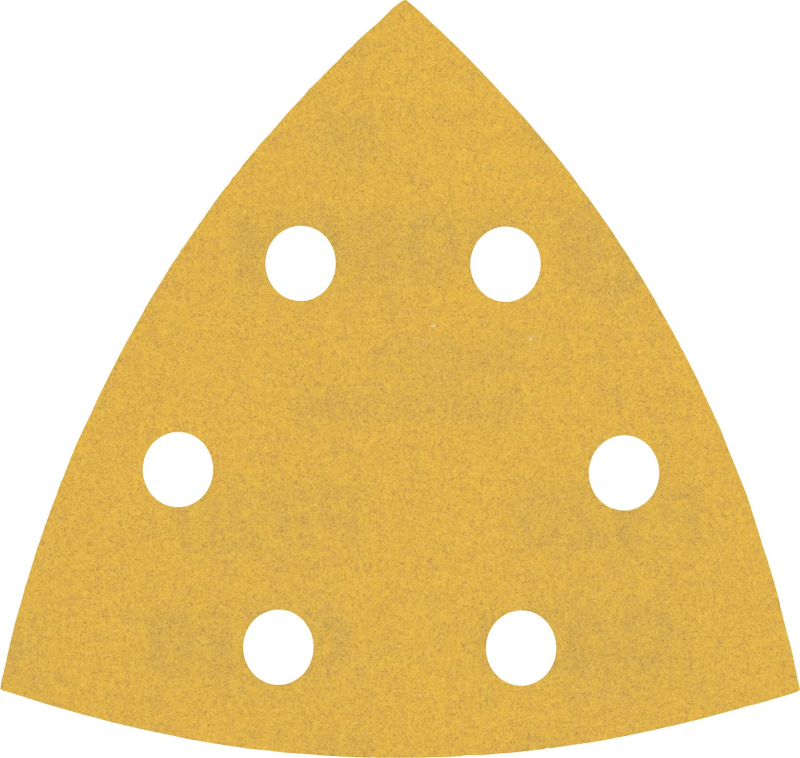 Bosch 5x Feuilles abrasives EXPERT C470 (pour Peinture sur bois, Bois dur, Ø 93x93 mm, Grain 320, Professional Accessoire Ponceu