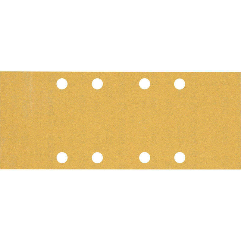 Bosch 10x Feuilles abrasives EXPERT C470 à 8 trous (pour Peinture sur bois, Bois dur, Ø 93x230 mm, Grain 180, Professional Acces