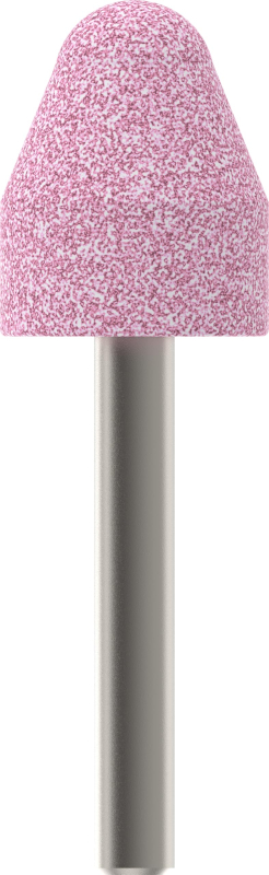 Bosch 1x Coffret de meules sur tige PRO Steel pour meuleuses droites, emmanchement cylindrique (pour Acier, Fonte, Ø 20 mm, Prof