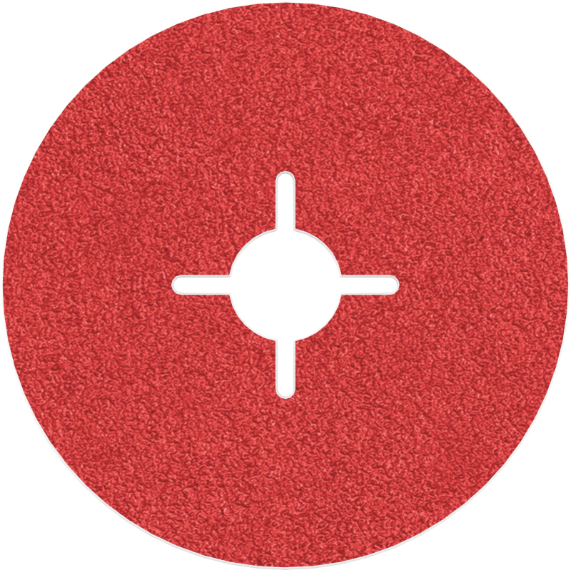 Bosch 1x Disque abrasif sur fibres PRO Metal R780 (pour Acier, Acier inoxydable, Ø 115 mm, Grain 60, Professional Accessoire Pet