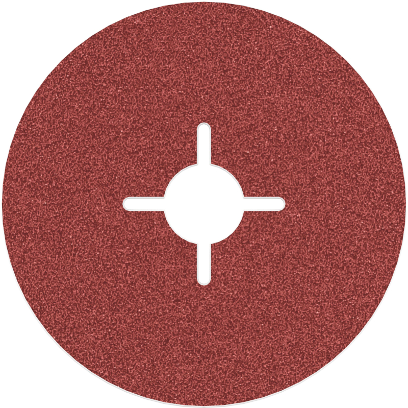 Bosch 1x Disque abrasif sur fibres PRO Metal R780 (pour Acier, Acier inoxydable, Ø 115 mm, Grain 80, Professional Accessoire Pet