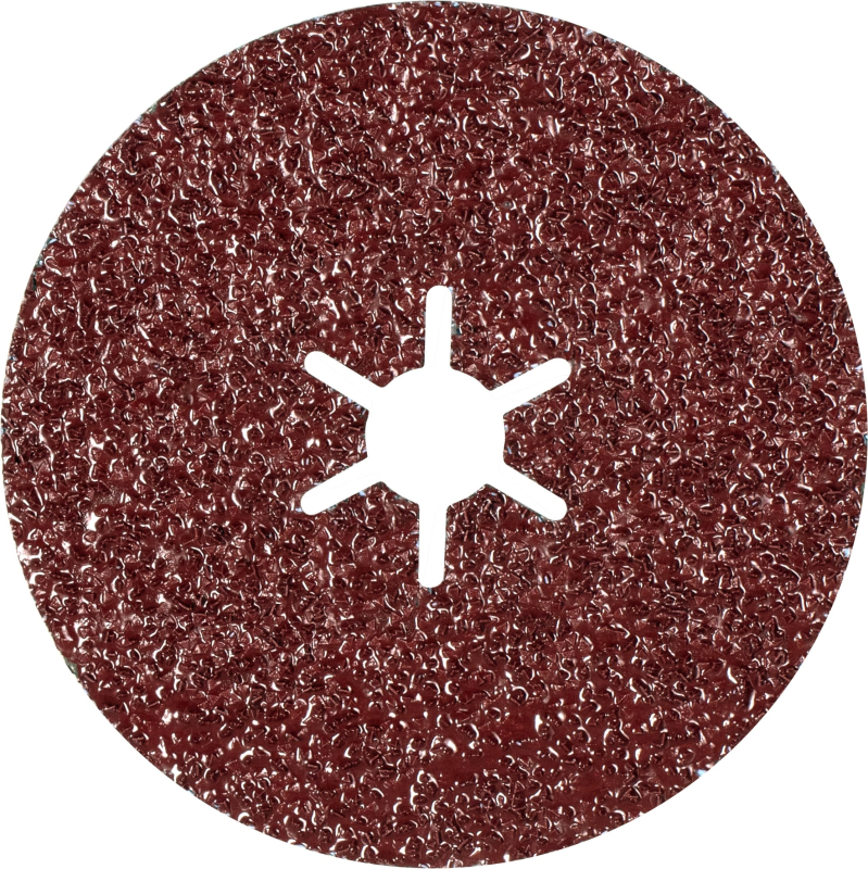 Bosch 25x Disques sur fibre céramique EXPERT R781 Prisma 100 mm (pour Acier, Acier inoxydable, Ø 100 mm, Grain 36, Professional 