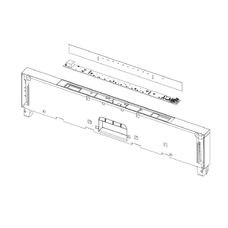 Bandeau de commande BEKO 1763350338