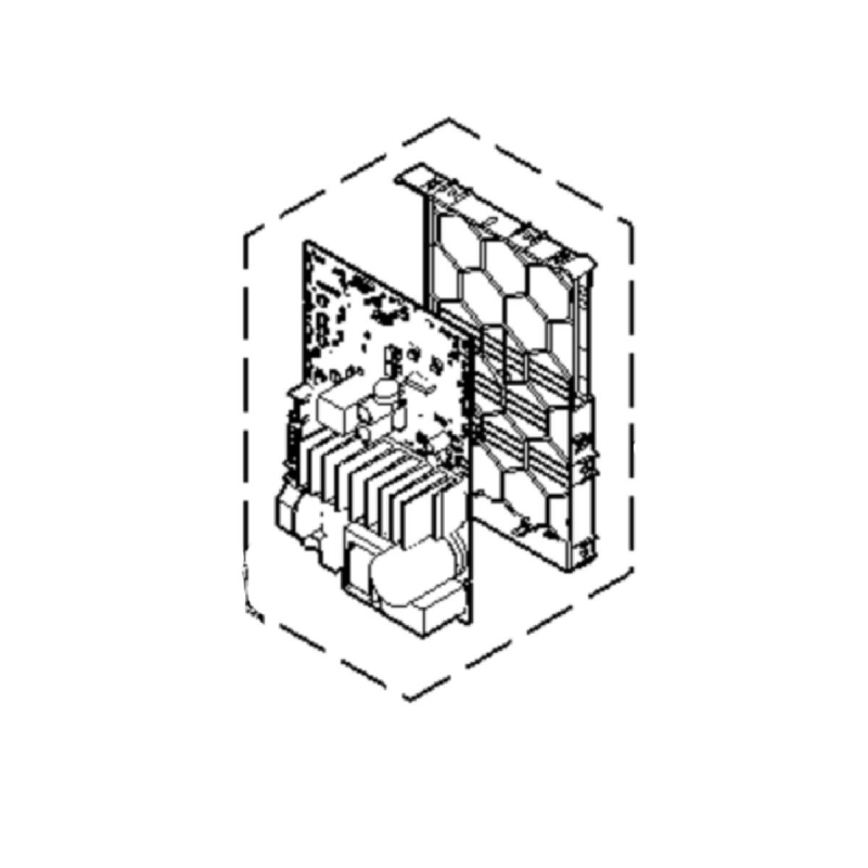 Carte électronique, module de puissance SIEMENS 11042865