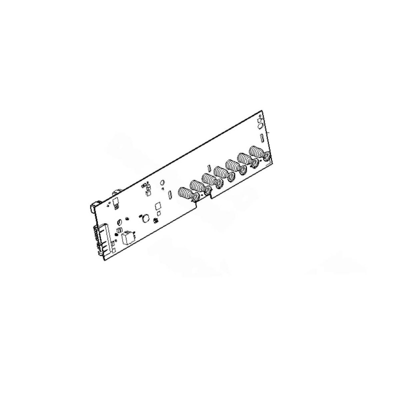 Carte électronique, module de commande BOSCH 12040867