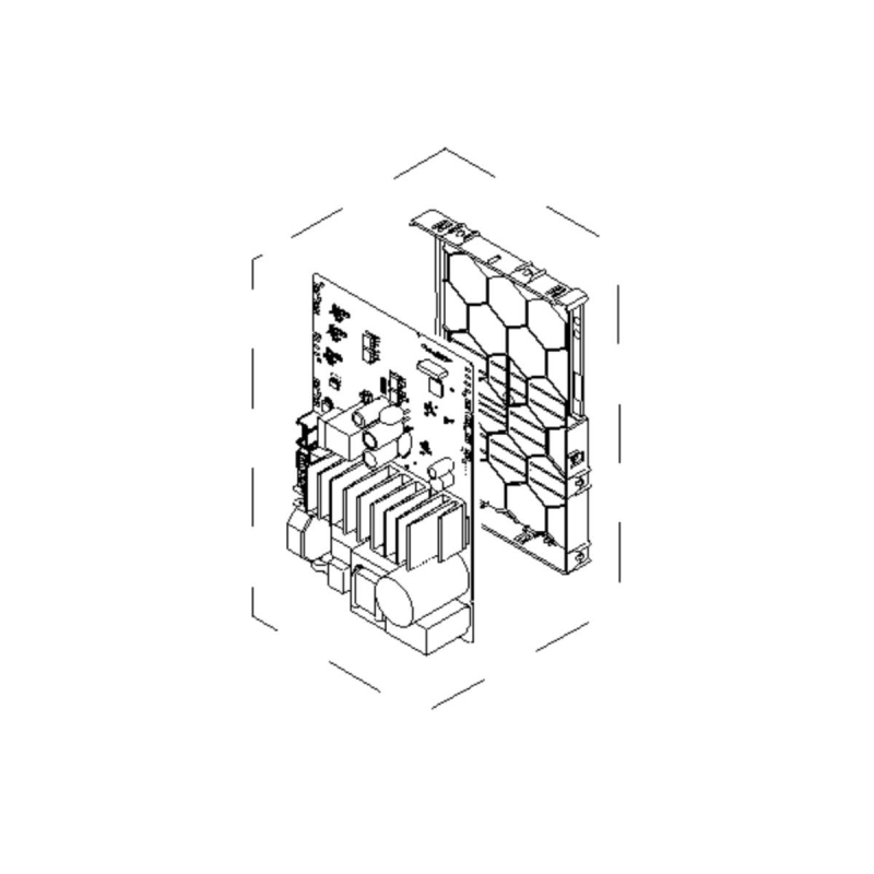 Carte électronique, module de puissance BOSCH 12041671