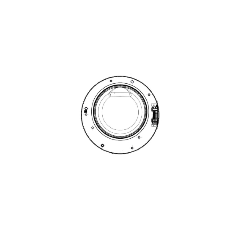 Hublot complet HAIER 49099351