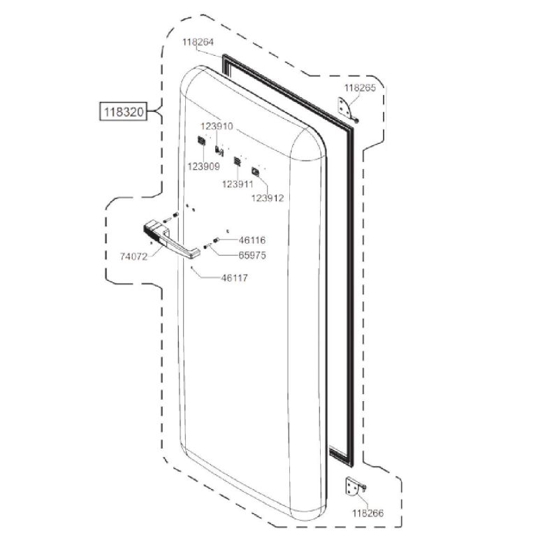 Porte SMEG 696139843