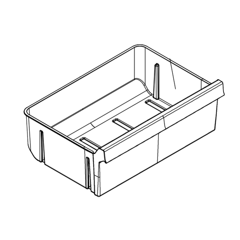 Tiroir de réfrigérateur BEKO 4666040100