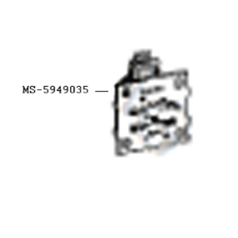 Carte électronique de moteur COMPANION MOULINEX MS-5949035