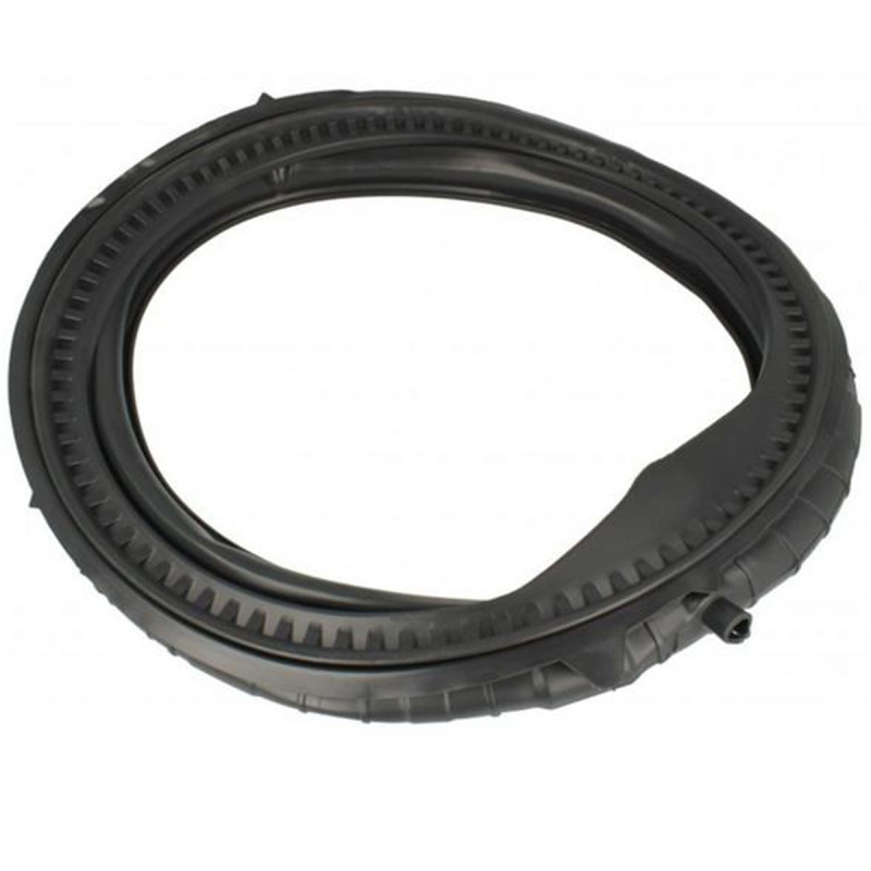 Joint de hublot (manchette) d'origine HAIER 49126304