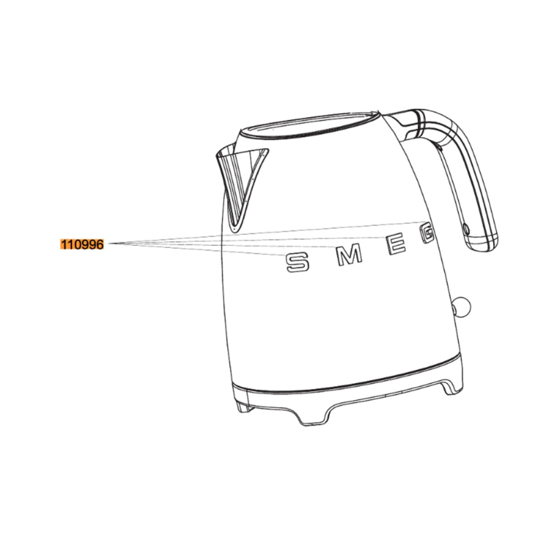 Logo SMEG SMEG 925030216
